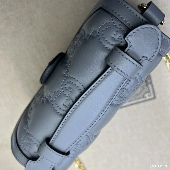 First bag ru HANDLE TOP MATELASSÉ BAG GG SMALL GUCCI 0721